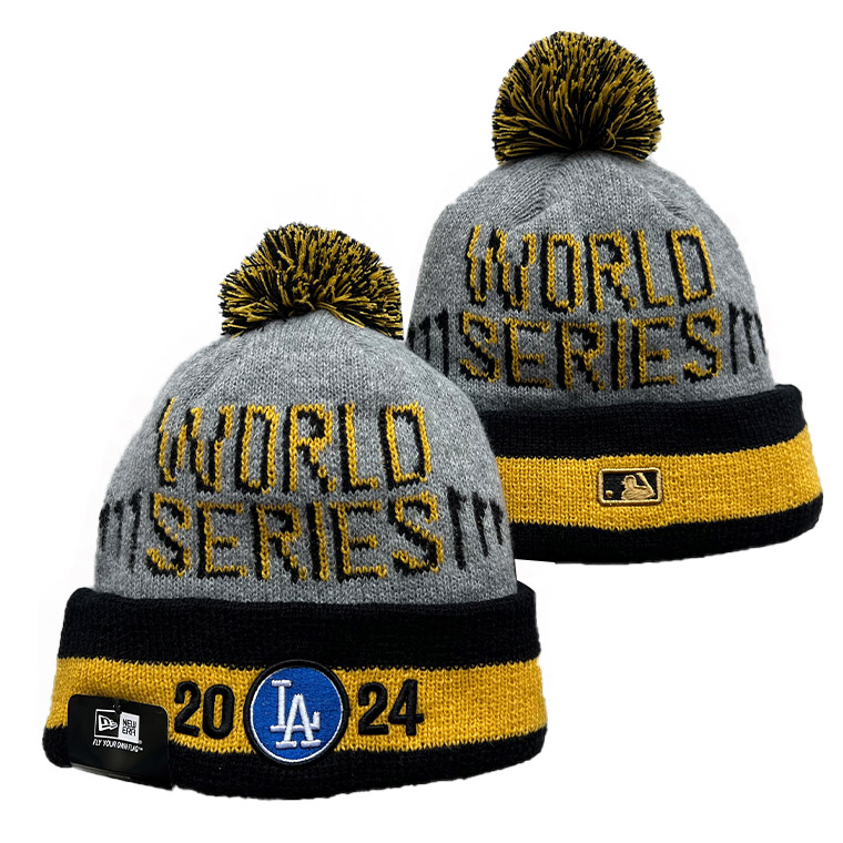 Los Angeles Dodgers 2025 Knit Hats 007